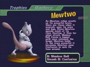 Sakurai sta considerando Mewtwo per Super Smash Bros.