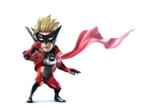 Power Rangers in salsa Platinum