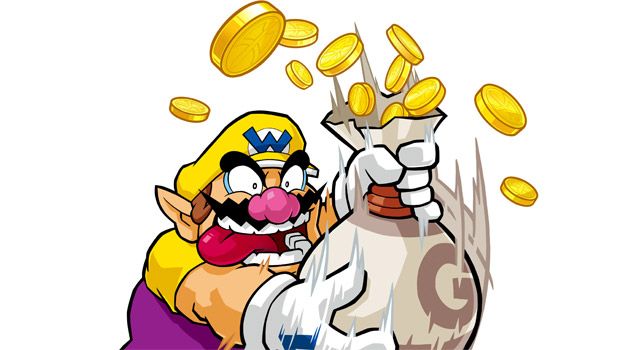 Sakurai moveset di Wario Super Smash Bros