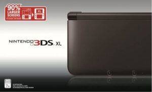 3DS XL di colore nero in arrivo in Nord America