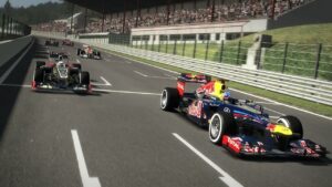 Niente F1 2013 per Nintendo Wii U