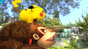 Immagine giornaliera di Super Smash Bros