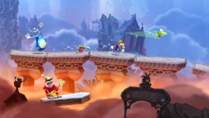 Il direttore di Rayman Legends critica il touch screen del Wii U GamePad