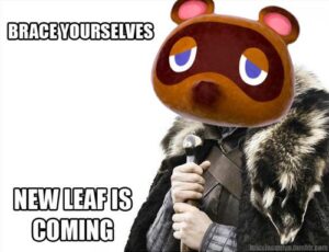 Spaccio di Second Opinion #1 – Animal Crossing: New Leaf