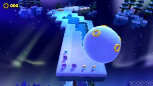 20 minuti di Sonic Lost World