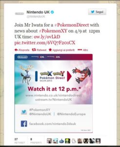 Pokèmon Direct domani alle 13!