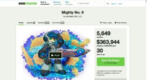 Mighty No.9:Inafune su Kickstarter