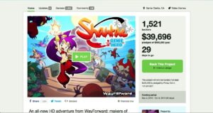 Shantae arriva su Kickstarter