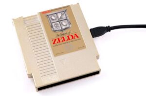 SPUND! Hard Drive 500GB di Zelda. Mi bagno solo a vederlo.