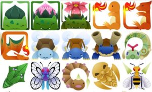 SPUND! 151 Pokémon in stile Monster Hunter!