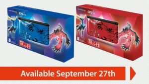 3DS XL edizione limitata dei Pokémon anche in Europa