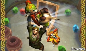 I costumi di Link per Monster Hunter 4 in arrivo a dicembre.