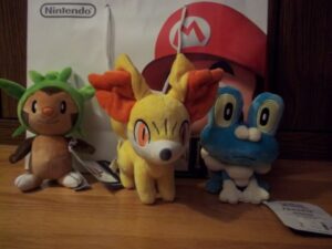 Rosic Time – I peluche di Pokémon X e Y!