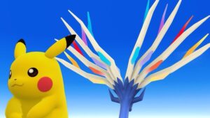 Xerneas nei nuovi Super Smash Bros! Prima immagine.