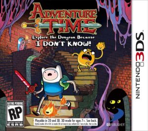"Non chiedetemi perché" (cit.) ma Adventure Time per 3DS ha un'edizione da collezione!
