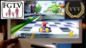 Video gameplay per Mariokart 8