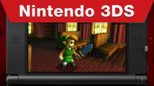 Nuovo trailer per TLoZ: A Link Between Worlds