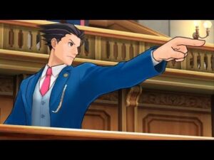 Boxart giapponese per Ace Attorney 123: Wright Selection