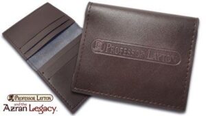 Ed ecco a voi… il Layton-portafoglio!