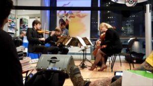 Mini concerto Zeldoso al Nintendo World store