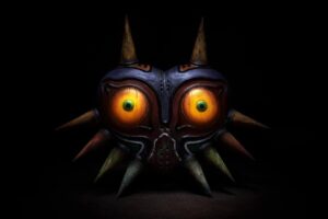 Una spettacolare replica della Majora's Mask