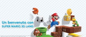 Super Mario 3D Land in regalo con Nintendo!