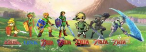 La "Prima" top10 degli Zelda migliori di sempre