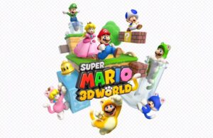 Nintendo apre il website di Super Mario 3D World