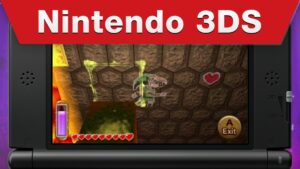 Due nuovi trailer per The Legend of Zelda: A Link Between Worlds