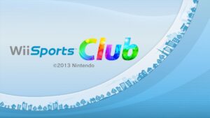 Aggiornamento 4.1 per Wii Sports Club disponibile