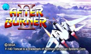 Screenshots per 3D After Burner II