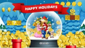 Natale di Nintendo: Mario come Babbo Natale in America