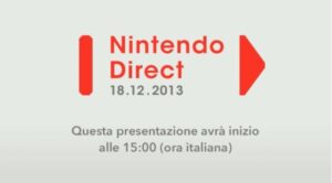 Nintendo Direct 18/12/2013 tutte le notizie e i video
