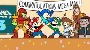 SPUND! Megaman in the family!