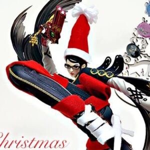 Bayonetta natalizia per gli auguri di Platinum Games!
