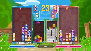 Puyo Puyo Tetris, forse in arrivo una demo sull’eShop di Nintendo Switch