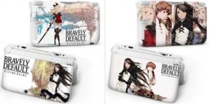 Cover per 3DS XL serigrafate Bravely Default