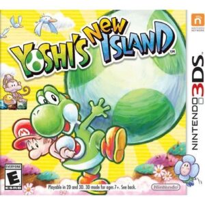 Svelata la boxart di Yoshi’s New Island?