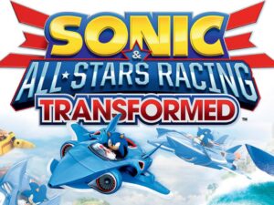 Ryo Hazuki in Sonic & All Star Racing Transformed e… Shenmue 3?