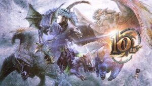 Il 10° anniversario di Monster Hunter? Capcom lo festeggia così!