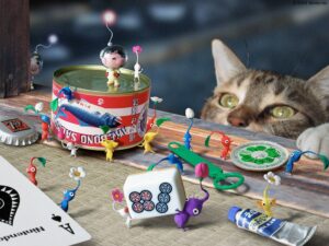 SPUND! Pikmin… in real life!
