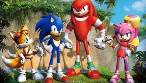 Sonic Boom si mostra in nuove immagini