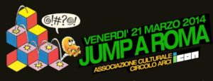 Retrogaming Night – JUMP il 21 marzo a Roma!