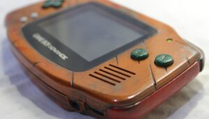 Un Game Boy Advance dedicato a Metroid