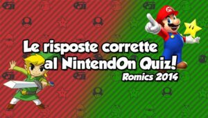 Le risposte corrette al NintendOn Quiz!