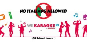 Contest Voice to Victory: Wii Karaoke U – Italiani non ammessi! Gombloddo!