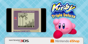 Con Kirby Triple Deluxe in arrivo un codice per Kirby’s Dream Land 2