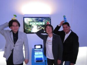 Iwata e Miyamoto, nemici amici