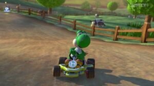 Uno sguardo ai vari colori degli Yoshi e dei Tipi Timidi in Mario Kart 8