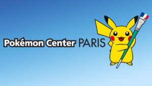 Apre un Pokémon Center a Parigi!